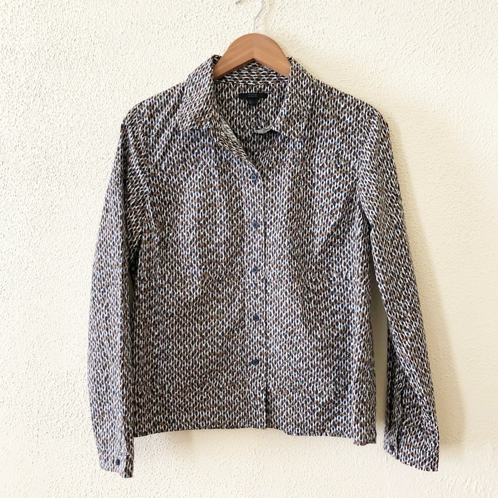 COS Printed Buttondown Shirt 10